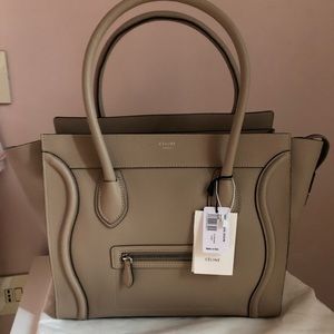 Celine luggage mini